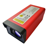 DP3-E10-A  小型相位式激光測距傳感器  1400℃耐高溫型測量鋼水銅水鋁水液位激光測距傳感器  工業級激光紅外線測距儀