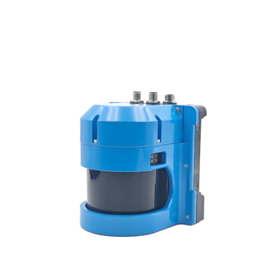 XT-L105-100E 港口码头场桥岸桥集卡定位堆场散货码头自动化装车工业激光雷达 &nbsp;货卡集卡安全防护扫描避障防打保龄扫描激光雷达